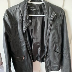 Leather jacket